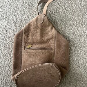 Rare Vintage Coach Sling Backpack Single Strap Bag K5M-4944. Pen marks pic 7
